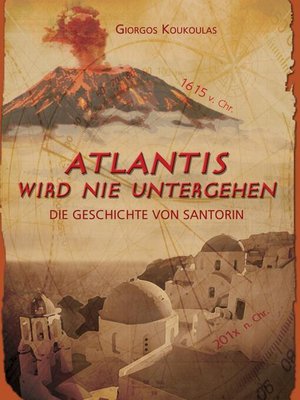 cover image of Atlantis wird nie untergehen